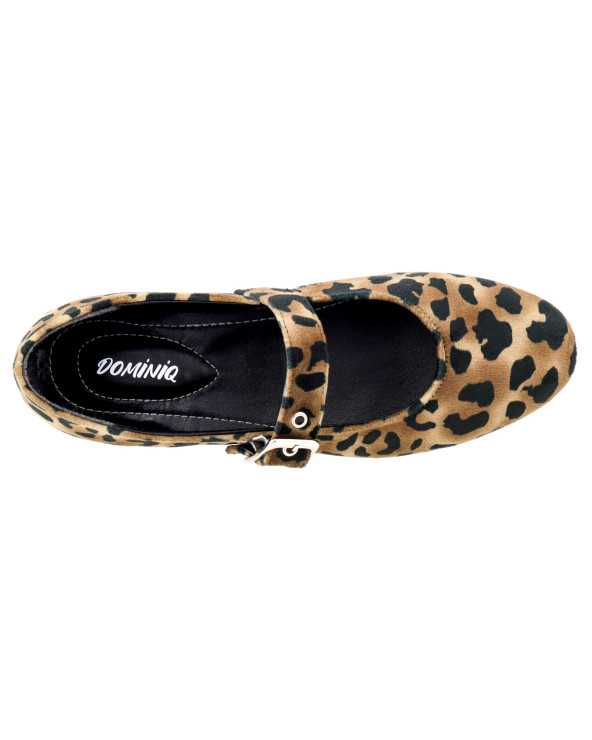 Balerina Flat Moda Dama Dominiq 1302 de Piso
