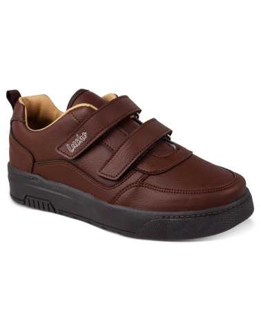 Zapato Escolar Casual para Niño Marca Lucho Mod. 131 choclo