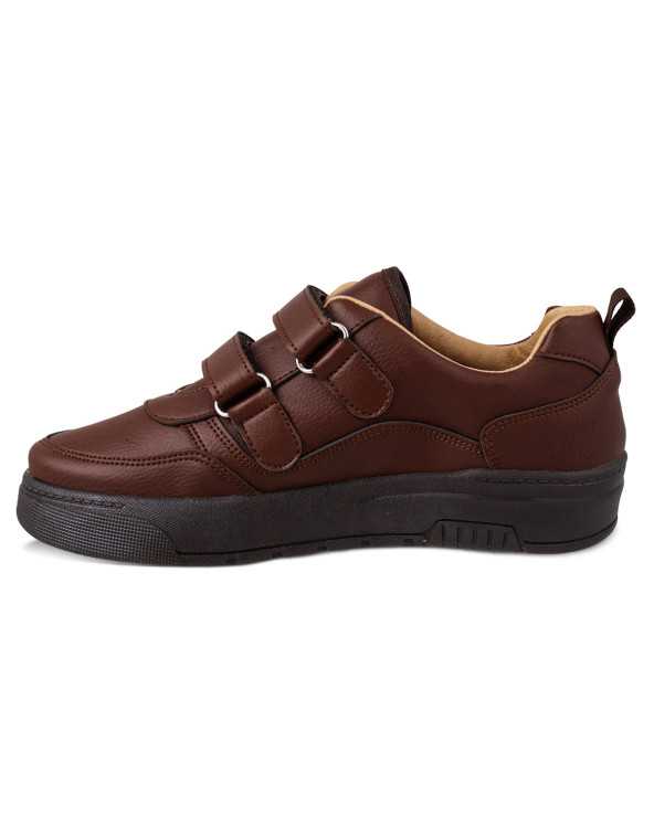 Zapato Escolar Casual para Niño Marca Lucho Mod. 131 choclo