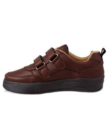 Zapato Escolar Casual para Niño Marca Lucho Mod. 131 choclo