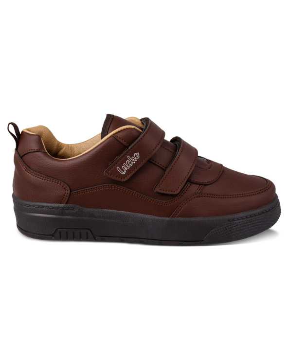 Zapato Escolar Casual para Niño Marca Lucho Mod. 131 choclo