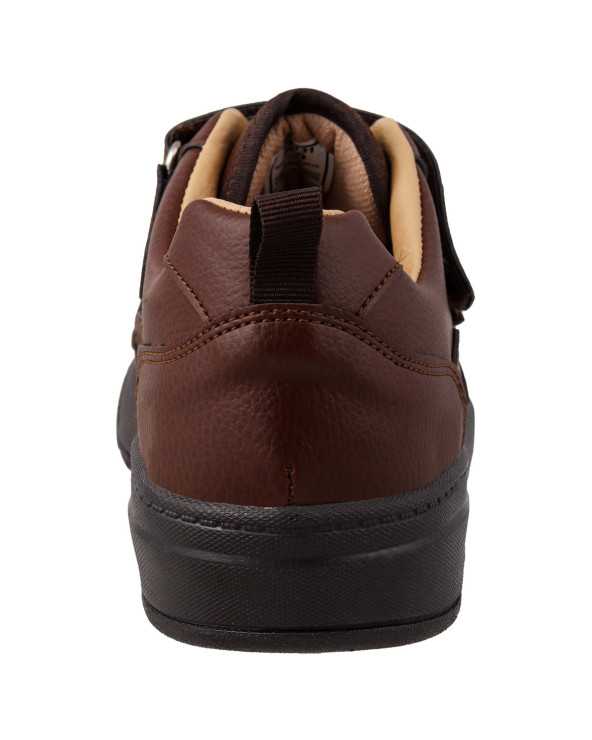 Zapato Escolar Casual para Niño Marca Lucho Mod. 131 choclo