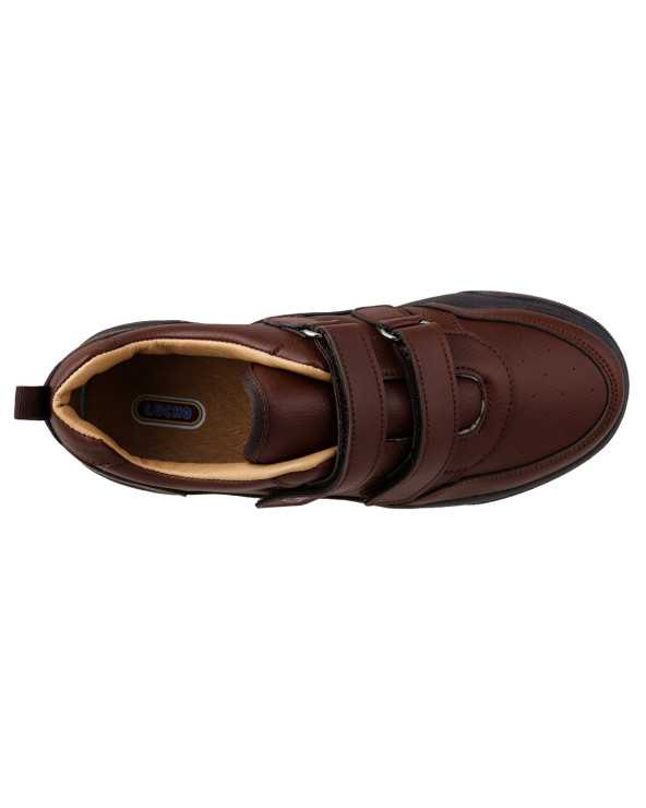 Zapato Escolar Casual para Niño Marca Lucho Mod. 131 choclo