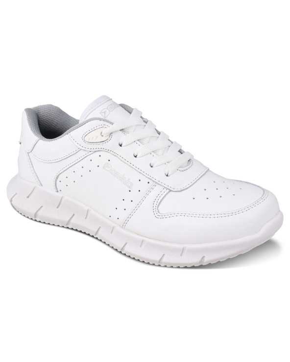 Tenis de Piel Deportivo Escolar infantil Dominiq 4345 Unisex