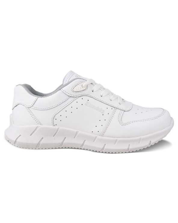 Tenis de Piel Deportivo Escolar infantil Dominiq 4345 Unisex