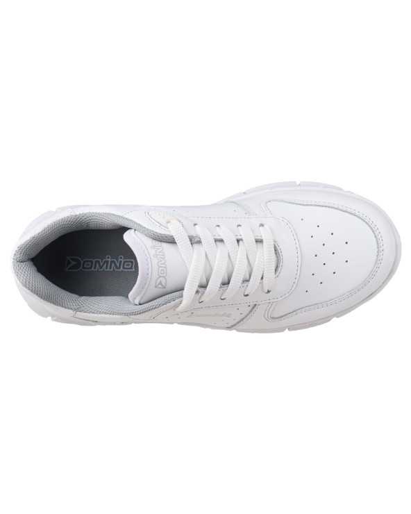Tenis de Piel Deportivo Escolar infantil Dominiq 4345 Unisex
