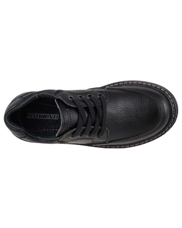Zapato Escolar Casual para Niño Rokino 3136 abrochado Agujeta