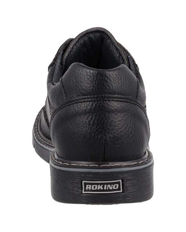 Zapato Escolar Casual para Niño Rokino 3136 abrochado Agujeta