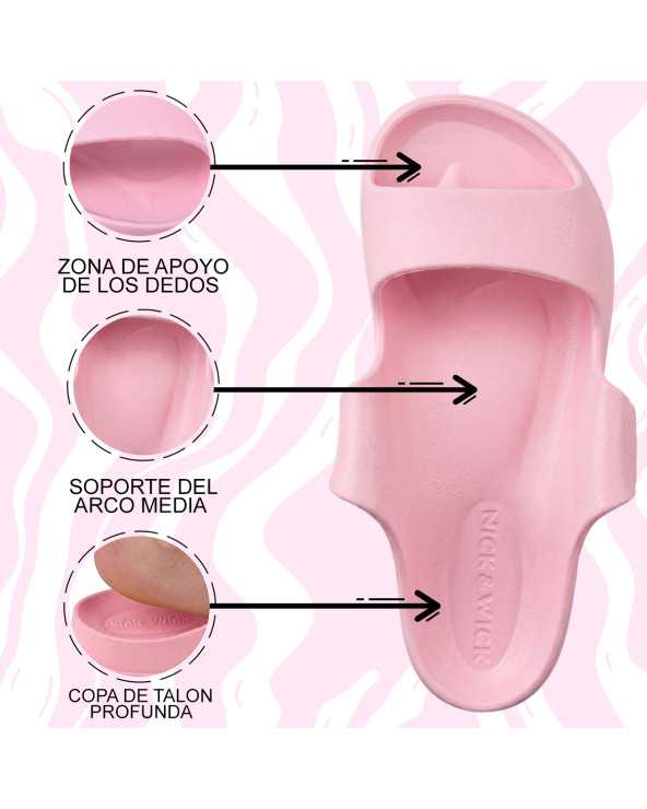 Sandalia Chancla Unisex Nick & Wick 801 de Eva