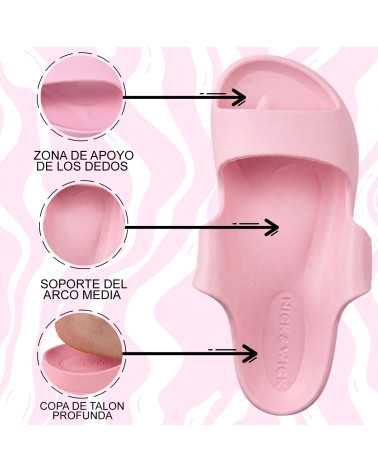 Sandalia Chancla Unisex Nick & Wick 801 de Eva