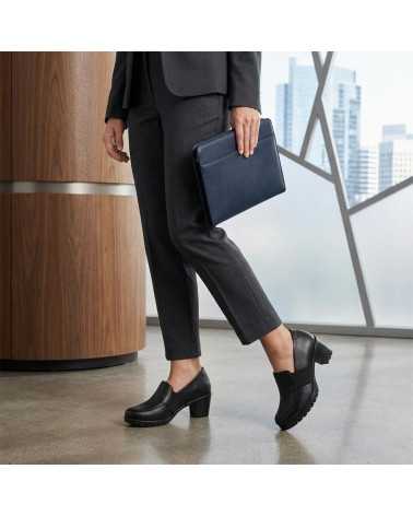 Zapato de Tacón para Dama QDi 2892 - Confort y Estilo Profesional