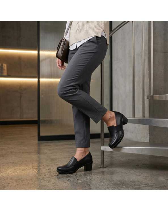 Zapato de Tacón para Dama QDi 2892 - Confort y Estilo Profesional