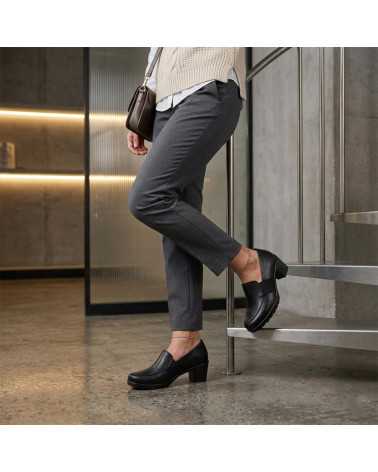 Zapato de Tacón para Dama QDi 2892 - Confort y Estilo Profesional