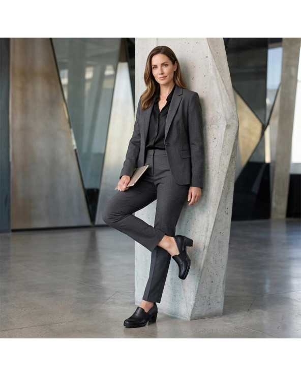 Zapato de Tacón para Dama QDi 2892 - Confort y Estilo Profesional