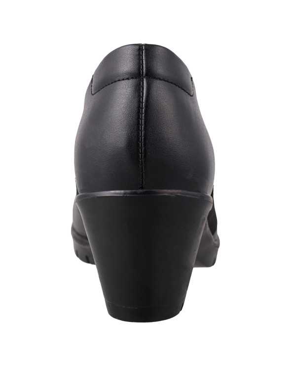 Zapato de Tacón para Dama QDi 2892 - Confort y Estilo Profesional