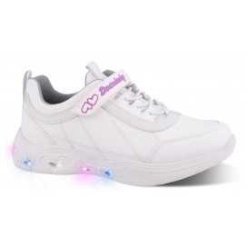 Tenis Con Luces Para Niña Marca Dominiq Modelo 2544