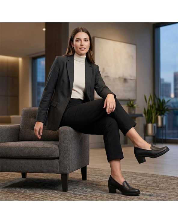 Zapato de Tacón para Dama QDi 2891 - Confort y Estilo Profesional