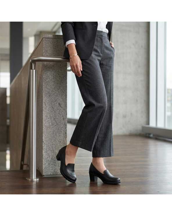Zapato de Tacón para Dama QDi 2891 - Confort y Estilo Profesional