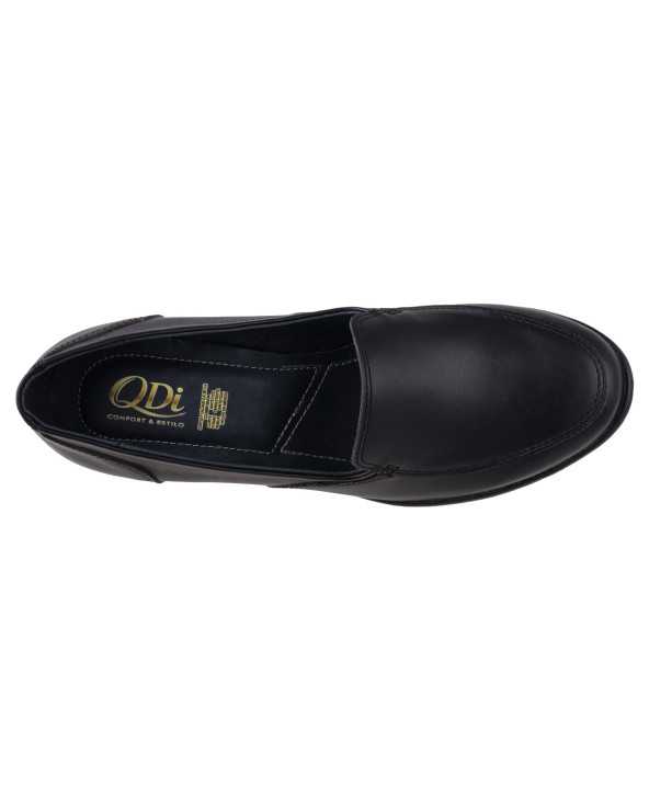 Zapato de Tacón para Dama QDi 2891 - Confort y Estilo Profesional
