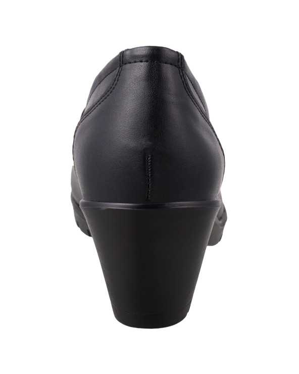 Zapato de Tacón para Dama QDi 2891 - Confort y Estilo Profesional