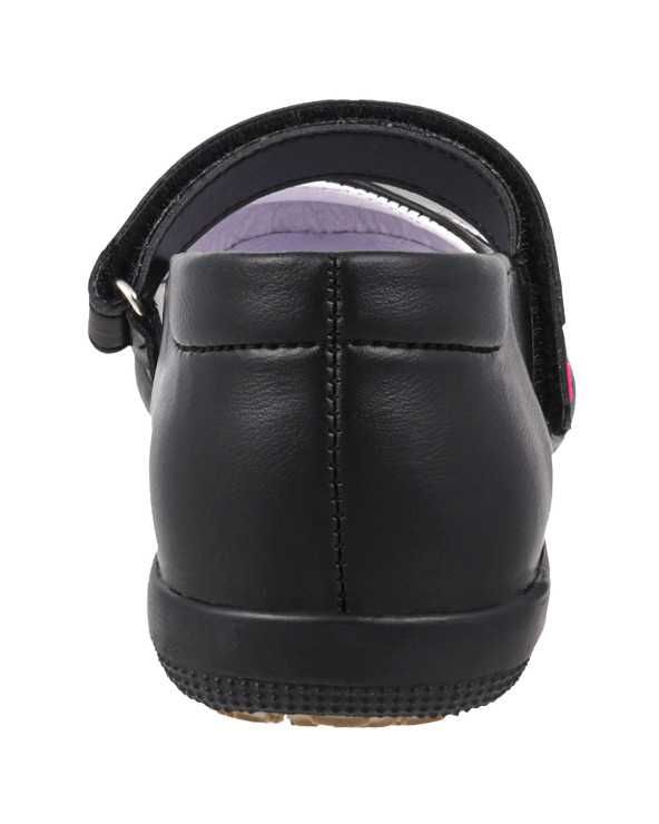 Zapato Escolar Para Niña y Jovencita Dominiq 2322 con Arco y Velcro