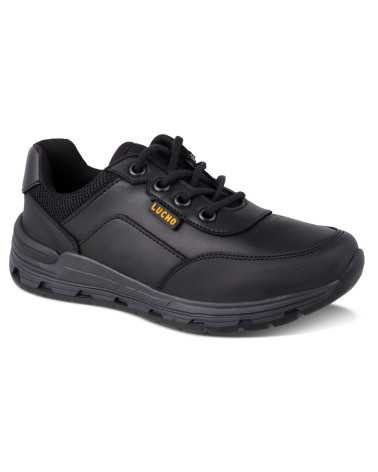 Zapato Escolar para Niño Lucho 3523 - Cómodo tipo Tenis