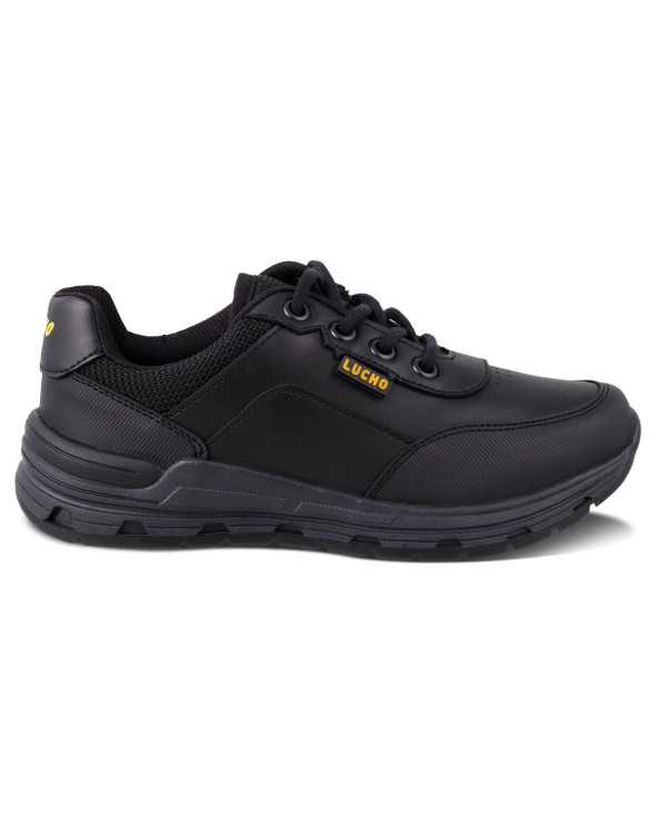 Zapato Escolar para Niño Lucho 3523 - Cómodo tipo Tenis