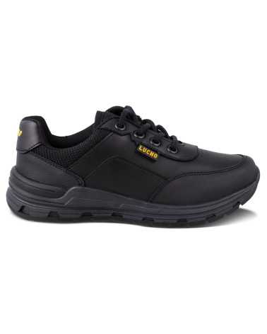 Zapato Escolar para Niño Lucho 3523 - Cómodo tipo Tenis