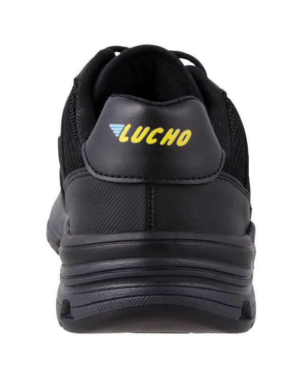 Zapato Escolar para Niño Lucho 3523 - Cómodo tipo Tenis