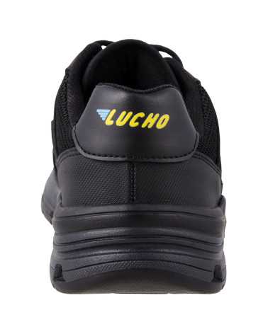 Zapato Escolar para Niño Lucho 3523 - Cómodo tipo Tenis