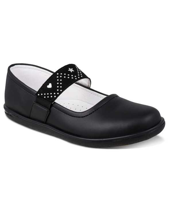 Zapato Escolar Casual Niña y Jovencita Dominiq 686 con Arco y elástico