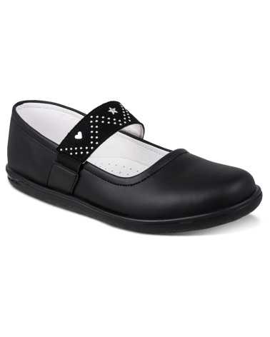 Zapato Escolar Casual Niña y Jovencita Dominiq 686 con Arco y elástico