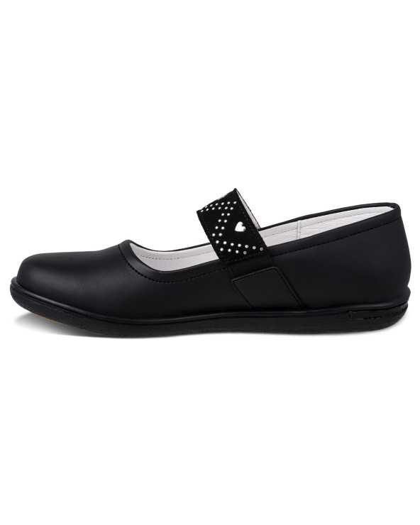 Zapato Escolar Casual Niña y Jovencita Dominiq 686 con Arco y elástico