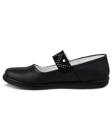 Zapato Escolar Casual Niña y Jovencita Dominiq 686 con Arco y elástico