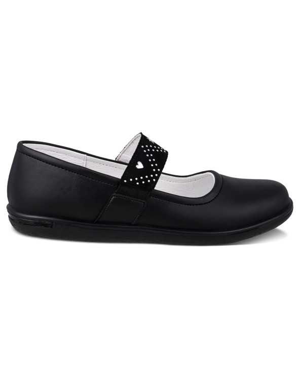 Zapato Escolar Casual Niña y Jovencita Dominiq 686 con Arco y elástico