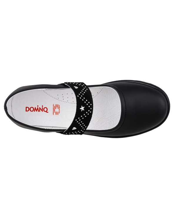 Zapato Escolar Casual Niña y Jovencita Dominiq 686 con Arco y elástico