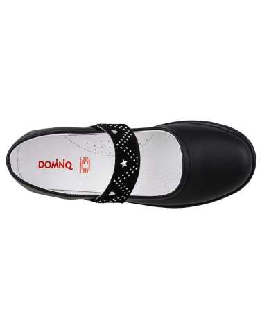 Zapato Escolar Casual Niña y Jovencita Dominiq 686 con Arco y elástico