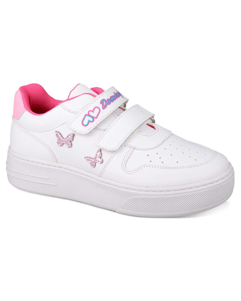Tenis de Niña y Jovencita Dominiq 2462 Látigo en velcro