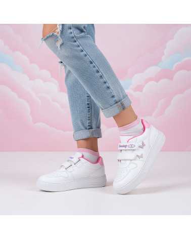 Tenis de Niña y Jovencita Dominiq 2462 Látigo en velcro