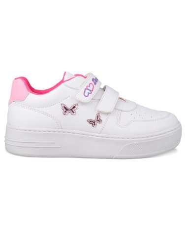 Tenis de Niña y Jovencita Dominiq 2462 Látigo en velcro