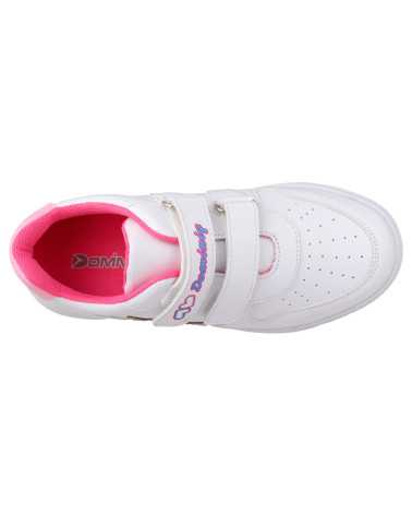 Tenis de Niña y Jovencita Dominiq 2462 Látigo en velcro