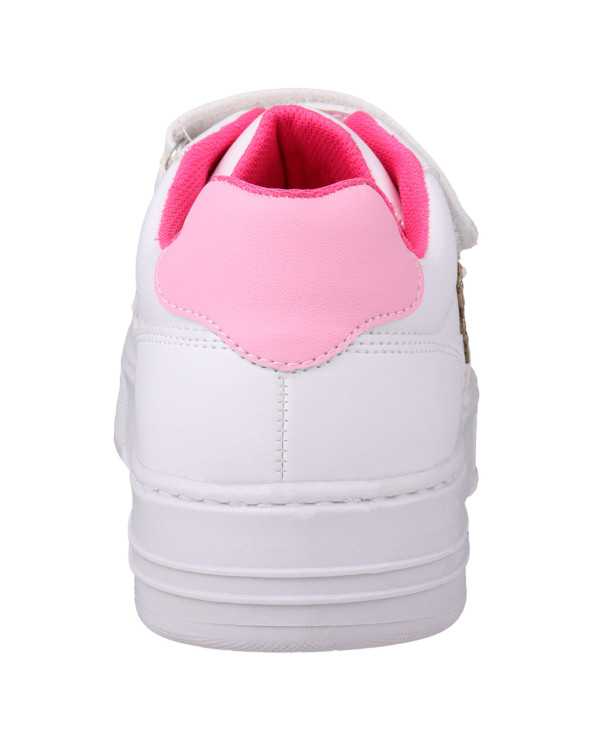 Tenis de Niña y Jovencita Dominiq 2462 Látigo en velcro