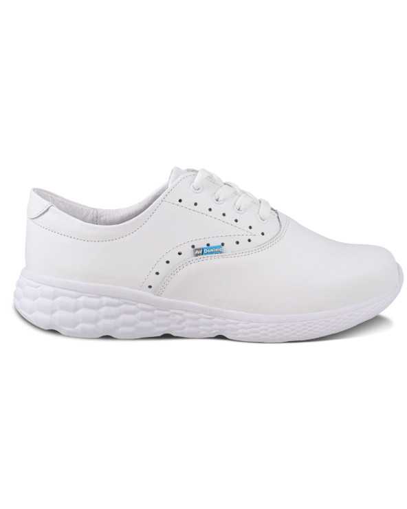 Zapato clínico Enfermera Médico de Piel Dominiq 2876 Ligeros