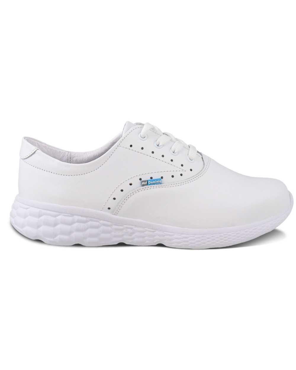 Zapato clínico Enfermera Médico de Piel Dominiq 2876 Ligeros