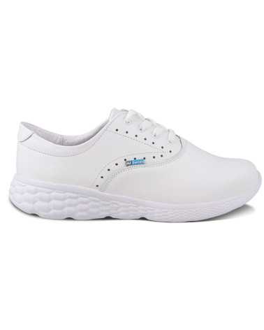 Zapato clínico Enfermera Médico de Piel Dominiq 2876 Ligeros