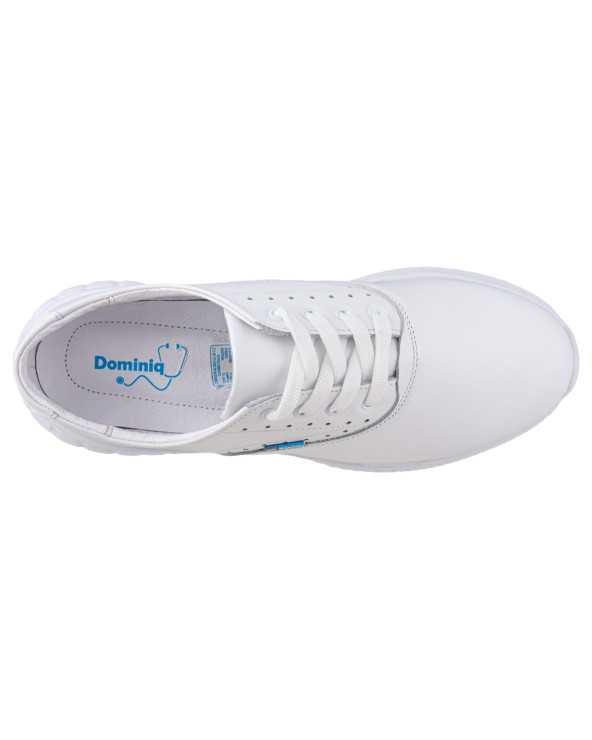 Zapato clínico Enfermera Médico de Piel Dominiq 2876 Ligeros