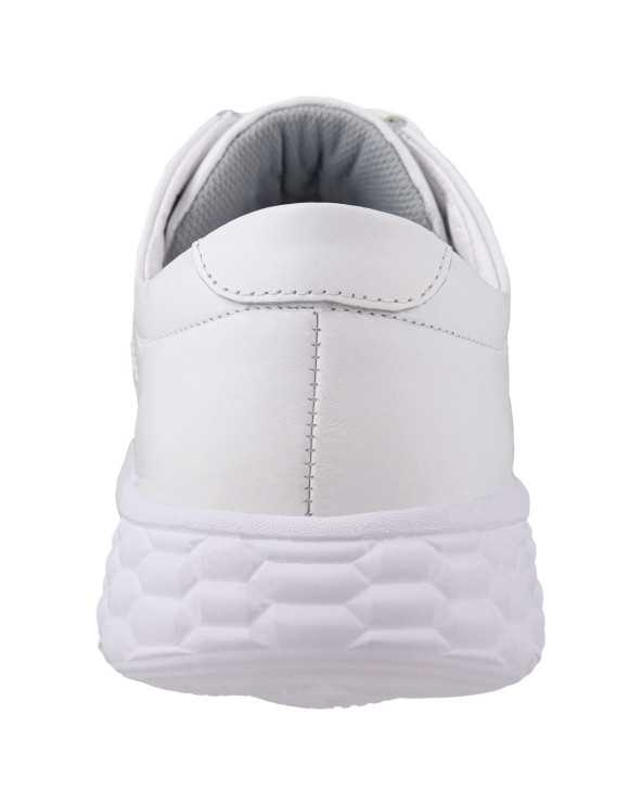 Zapato clínico Enfermera Médico de Piel Dominiq 2876 Ligeros