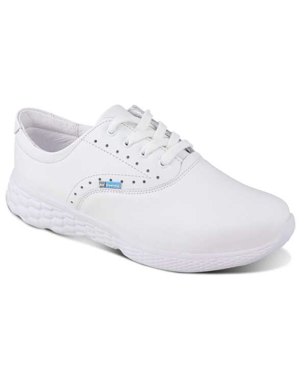 Zapato clínico Enfermera Médico de Piel Dominiq 2876 Ligeros