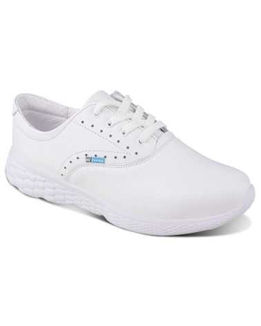 Zapato clínico Enfermera Médico de Piel Dominiq 2876 Ligeros