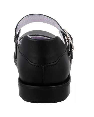Zapato Escolar de Piel Niña y Jovencita Rokino 3631 con Arco y Hebilla